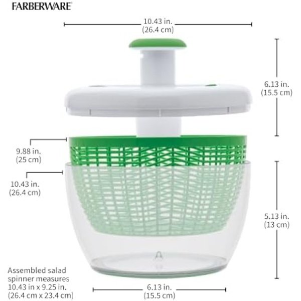Farberware Easy to use pro Pump Spinner - Image 8