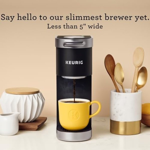 Keurig K-Mini Plus Single Serve K-Cup Pod Coffee Maker - Image 3
