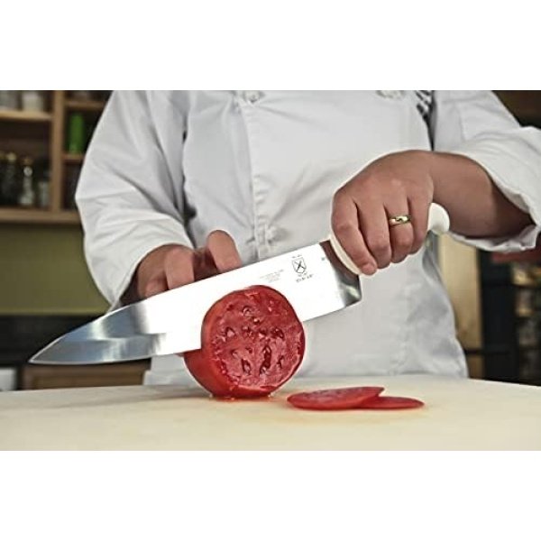 Mercer Culinary Ultimate White, 8 Inch Chef's Knife - Image 5