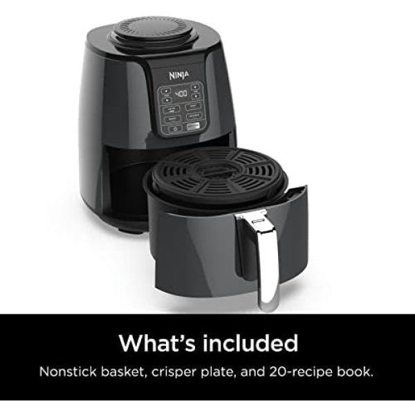 Ninja AF101 Air Fryer that Crisps, Roasts, Reheats, & Dehydrates, for Quick - Image 8