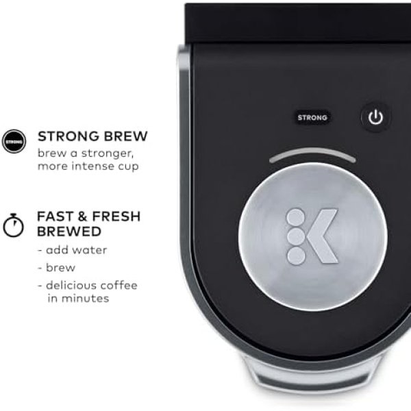 Keurig K-Mini Plus Single Serve K-Cup Pod Coffee Maker - Image 6