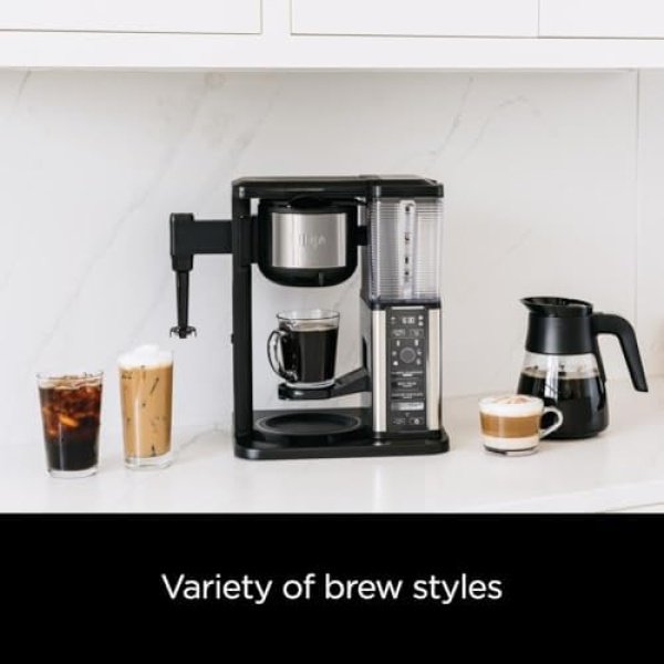 Ninja CM401 Specialty 10-Cup Coffee Maker with 4 Brew Styles for Ground Coffee - Image 13