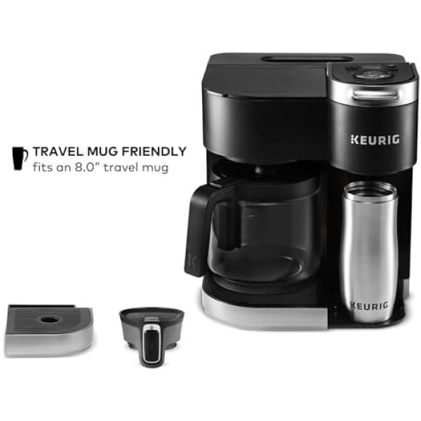 Keurig K-Duo Single Serve K-Cup Pod & Carafe Coffee Maker - Image 10