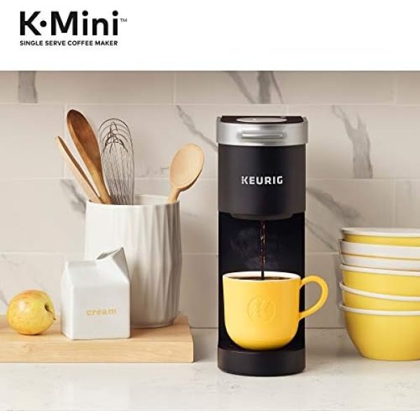 Keurig K-Mini Single Serve Coffee Maker, Black - Image 11