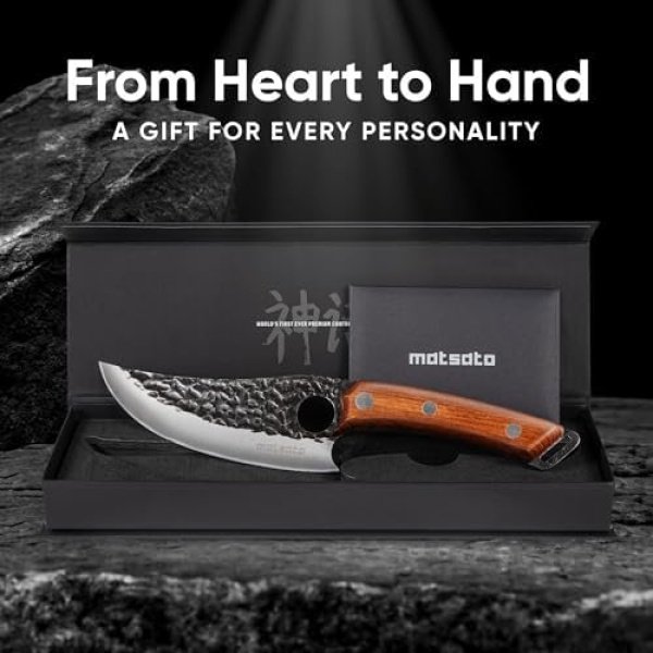 Chef Knife - Perfect Kitchen Knife. Japanese Knife for Cooking, Chopping - Image 6