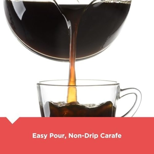 BLACK+DECKER 12-Cup Coffee Maker with Easy On/Off Switch, Easy Pour - Image 4