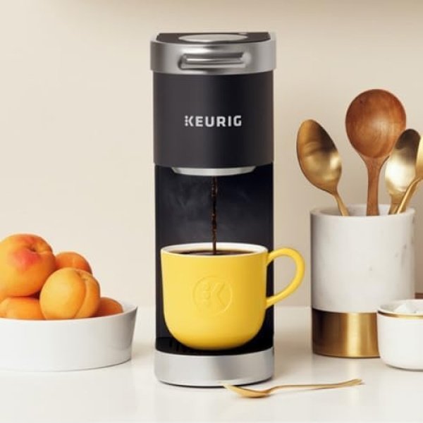Keurig K-Mini Plus Single Serve K-Cup Pod Coffee Maker - Image 13