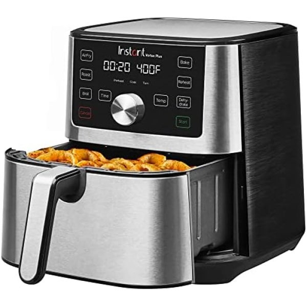 Instant Pot Vortex Plus 6QT XL Air Fryer, 6-in-1, Broils, Dehydrates, Crisps - Image 3