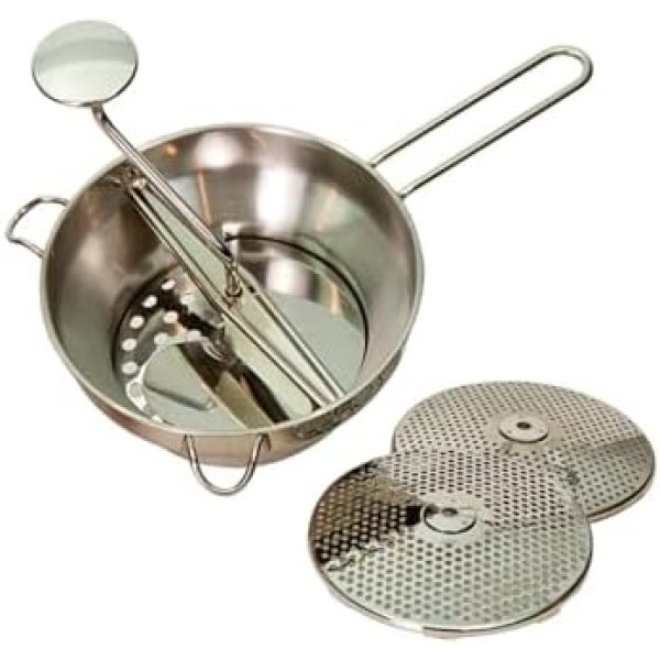 Granite Ware Stainless Steel Deluxe Food Mill - 2-Quart, Durable - Image 2