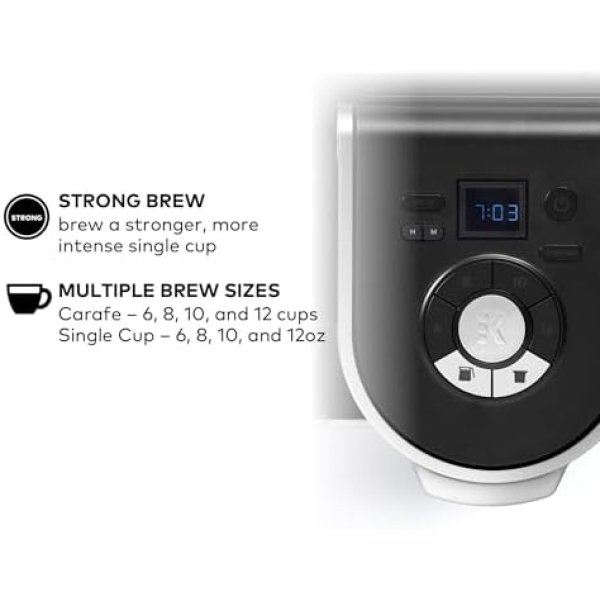 Keurig K-Duo Single Serve K-Cup Pod & Carafe Coffee Maker - Image 3