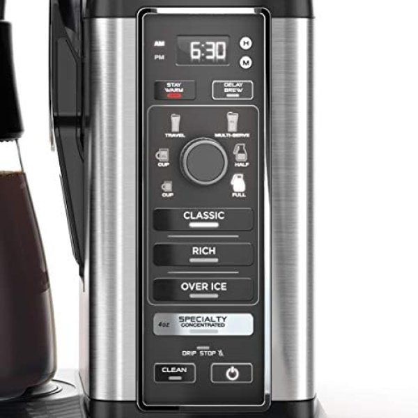 Ninja CM401 Specialty 10-Cup Coffee Maker with 4 Brew Styles for Ground Coffee - Image 3