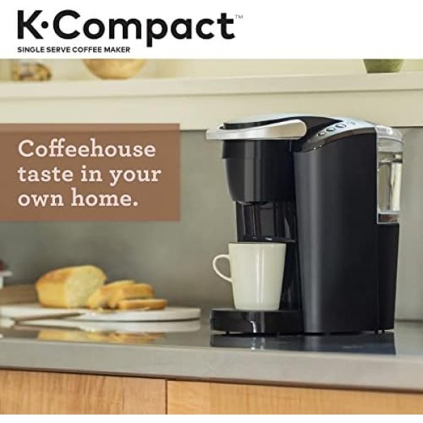 Keurig K-Compact Single-Serve K-Cup Pod Coffee Maker, Black - Image 9