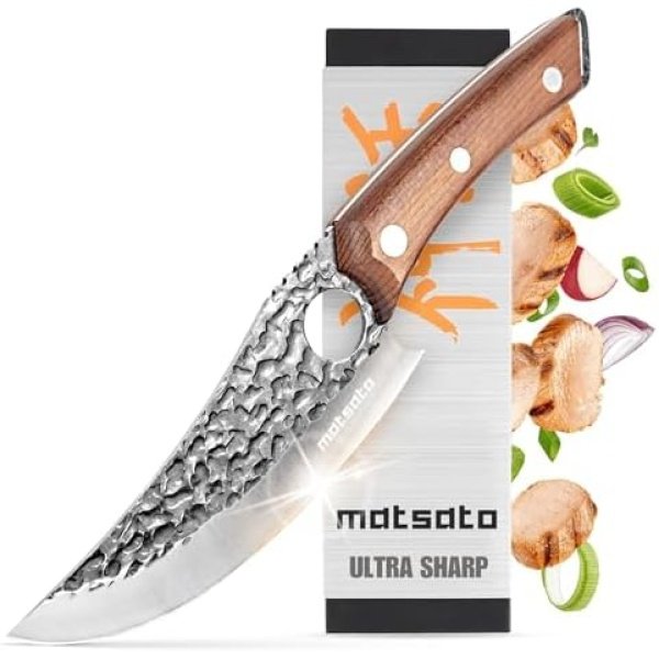 Chef Knife - Perfect Kitchen Knife. Japanese Knife for Cooking, Chopping