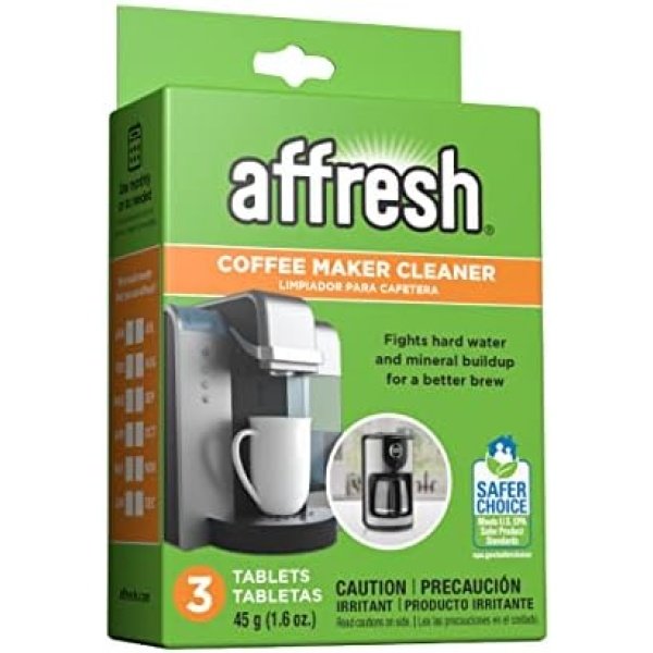 Affresh Coffee Maker Cleaner, Works with Multi-cup and Single-serve Brewers
