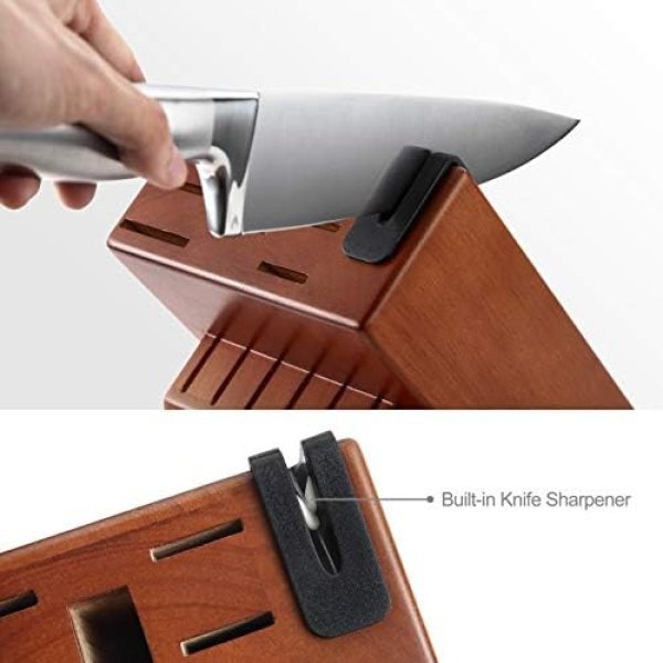 McCook® Knife Sets, German Stainless Steel Kitchen Knife Block Sets - Image 3