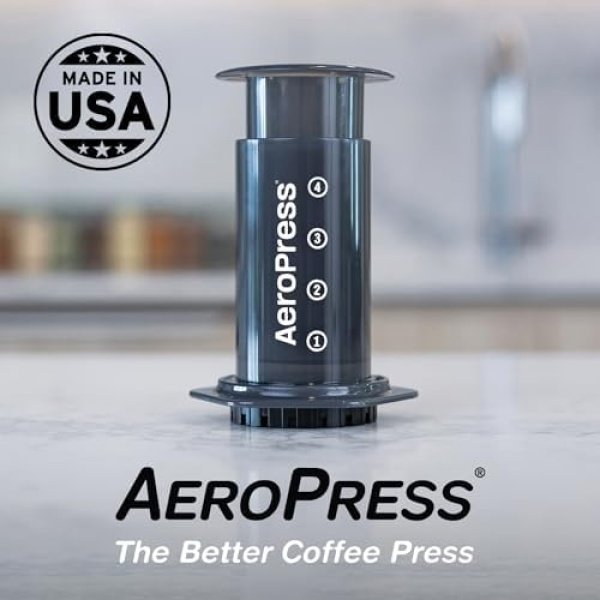 Aeropress Original Coffee Press – 3 in 1 brew method combines French Press - Image 8