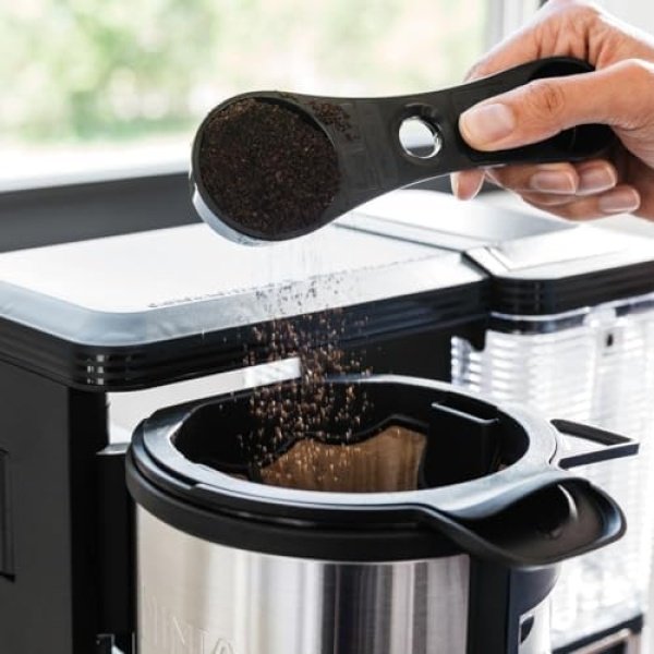 Ninja CM401 Specialty 10-Cup Coffee Maker with 4 Brew Styles for Ground Coffee - Image 4
