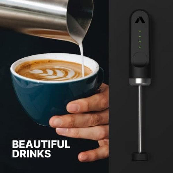 Subminimal NanoFoamer Lithium Performance Milk Foamer | USB-C Rechargeable, IP4 - Image 5