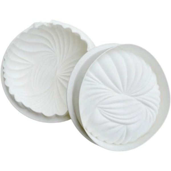 Round Mousse Mould,Silicone Cake Mould,Reusable Dessert Mould - Image 4