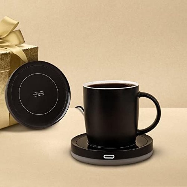 Smart Coffee Warmer, BESTINNKITS Auto On/Off Gravity-Induction Mug Warmer - Image 5