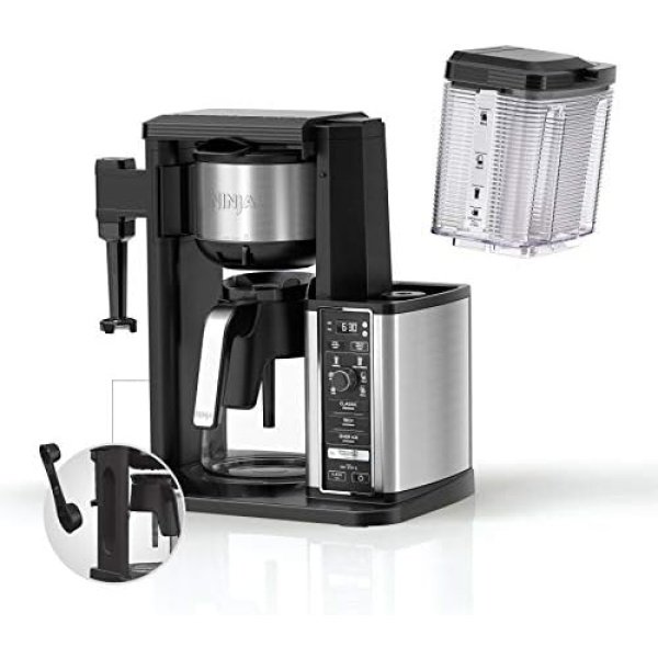 Ninja CM401 Specialty 10-Cup Coffee Maker with 4 Brew Styles for Ground Coffee - Image 10