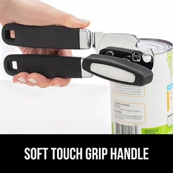 The Original GORILLA GRIP Heavy Duty Stainless Steel Smooth Edge Manual Can - Image 5