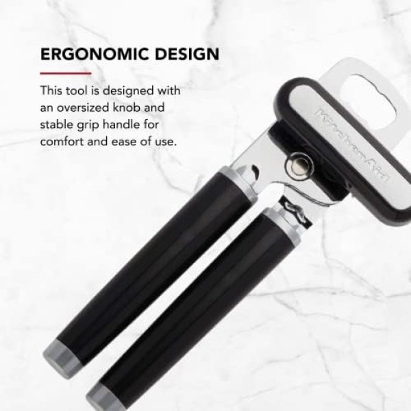 KitchenAid Classic Multifunction Can Opener and Bottle Opener Easy to Use - Image 6