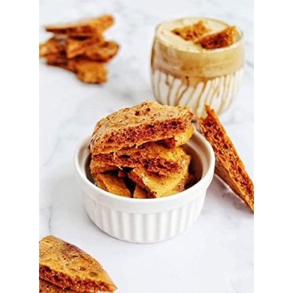 LE TAUCI Ramekins 4 OZ Oven Safe, Creme Brulee Ramekins, Pudding Custard Cups - Image 5