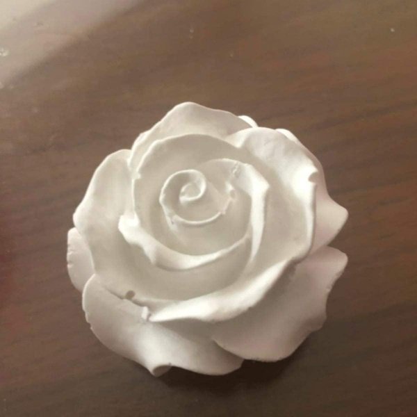 BeeSpring Flower Bloom Rose Shape Silicone Fondant Soap 3D Cake Molds Cupcake - Image 3