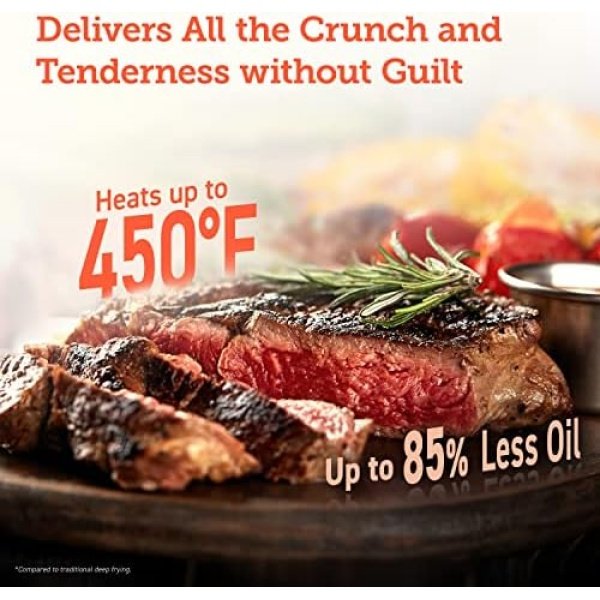 COSORI Air Fryer Pro LE 5-Qt Airfryer, Quick and Easy, UP to 450℉, Quiet - Image 5