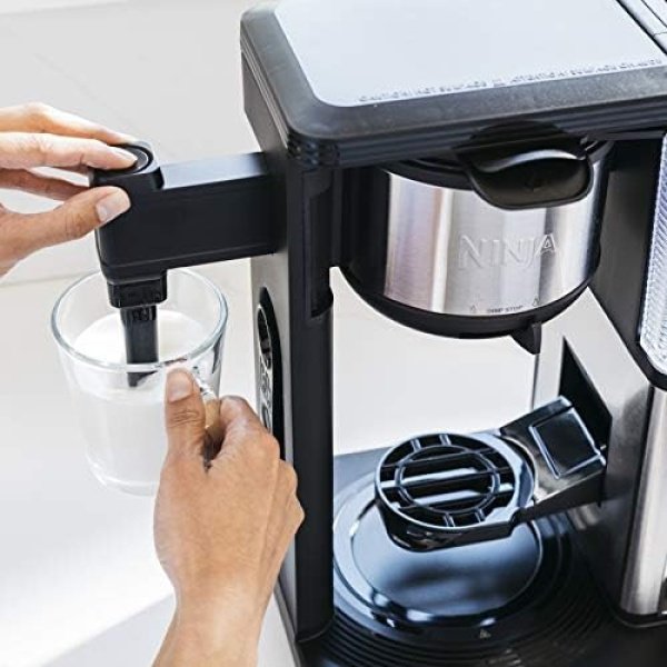 Ninja CM401 Specialty 10-Cup Coffee Maker with 4 Brew Styles for Ground Coffee - Image 8