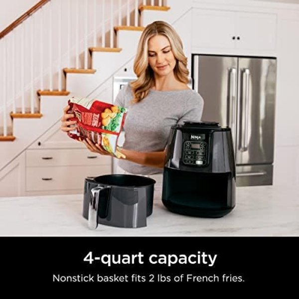 Ninja AF101 Air Fryer that Crisps, Roasts, Reheats, & Dehydrates, for Quick - Image 2