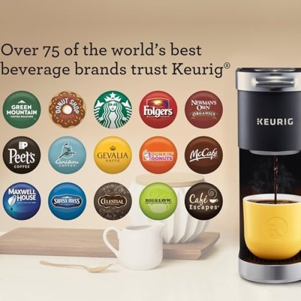 Keurig K-Mini Plus Single Serve K-Cup Pod Coffee Maker - Image 12