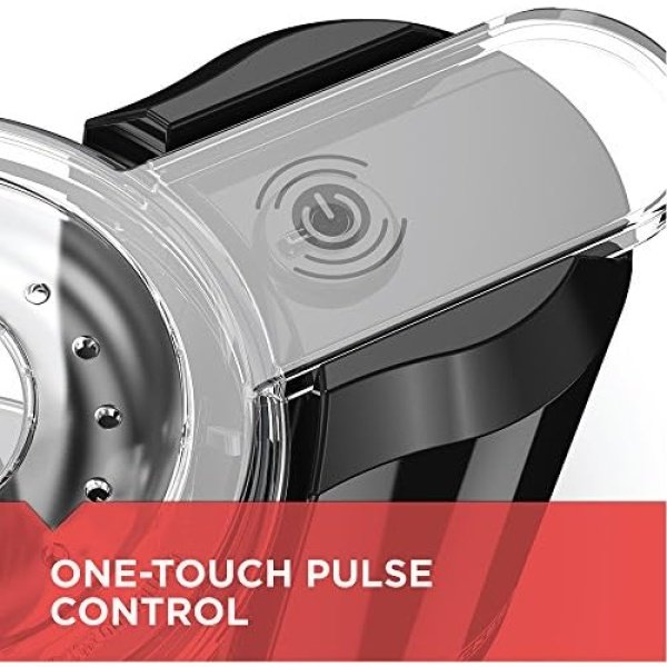 BLACK+DECKER 1.5-Cup Electric Food Chopper, One Touch Pulse, 150W Motor - Image 4