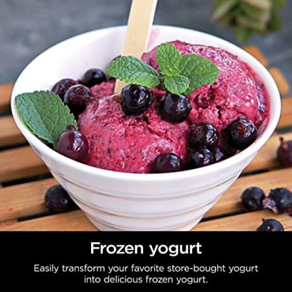 Ninja NC501 CREAMi Deluxe 11-in-1 Ice Cream & Frozen Treat Maker for Ice Cream - Image 12