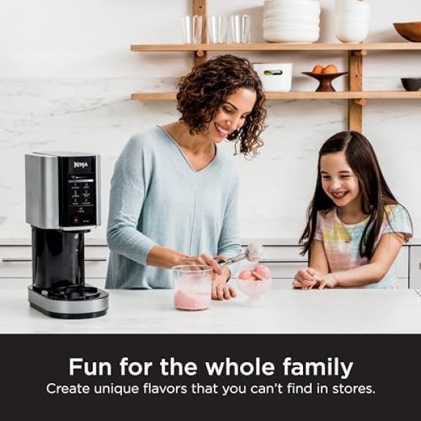 Ninja NC301 CREAMi Ice Cream Maker, for Gelato, Mix-ins, Milkshakes, Sorbet - Image 6