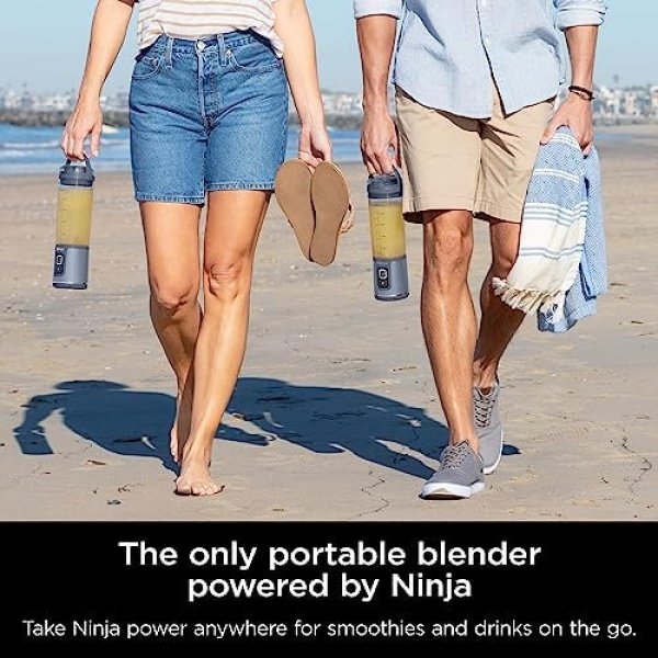 Ninja BC51NV Blast Portable Blender, Cordless, 18oz. Vessel, Personal - Image 2