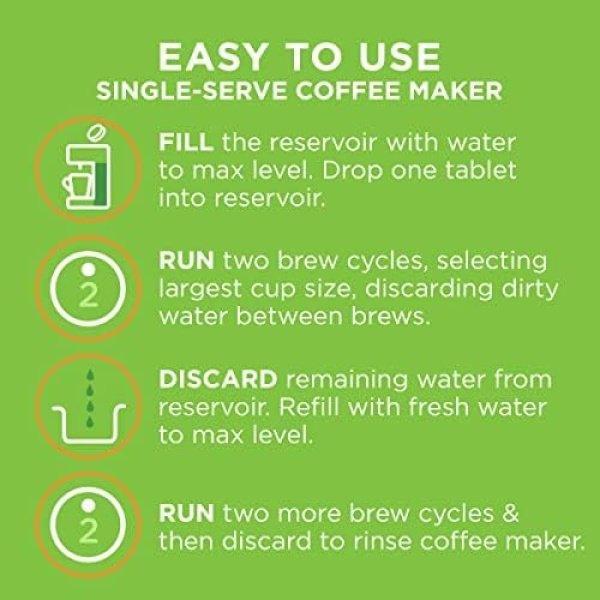 Affresh Coffee Maker Cleaner, Works with Multi-cup and Single-serve Brewers - Image 4