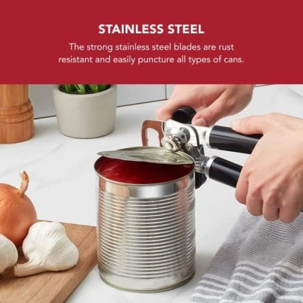 KitchenAid Classic Multifunction Can Opener and Bottle Opener Easy to Use - Image 3