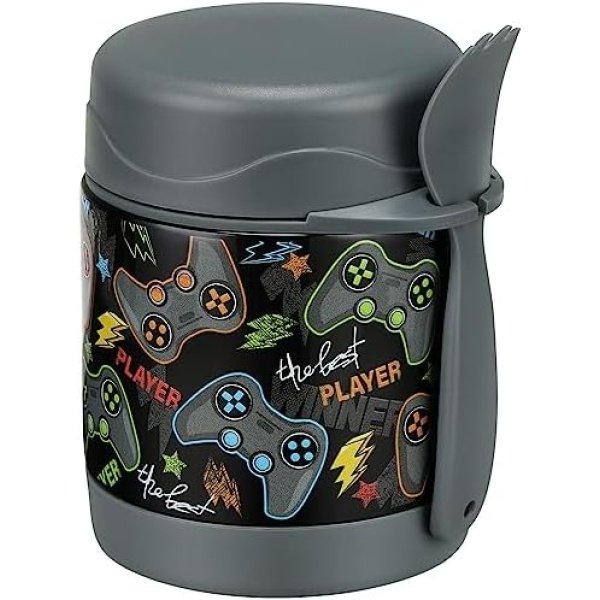 10oz Soup Thermo for Hot Food Kids Insulated Food Jar,Thermo Hot Food Lunch