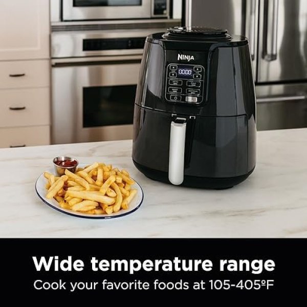 Ninja AF101 Air Fryer that Crisps, Roasts, Reheats, & Dehydrates, for Quick - Image 5