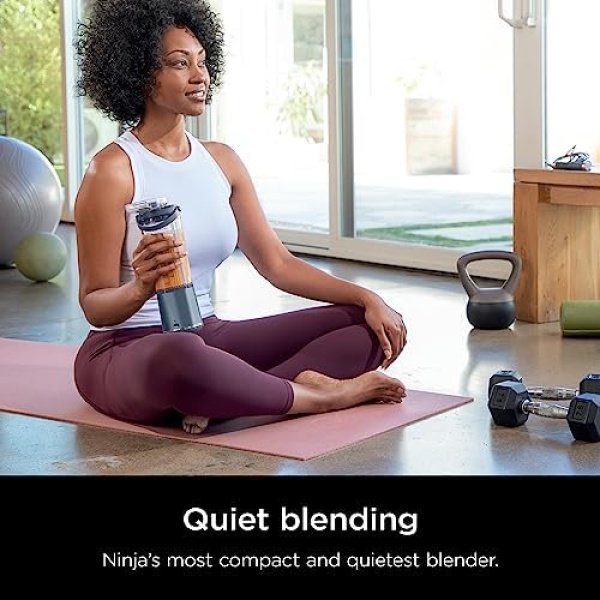 Ninja BC51NV Blast Portable Blender, Cordless, 18oz. Vessel, Personal - Image 9