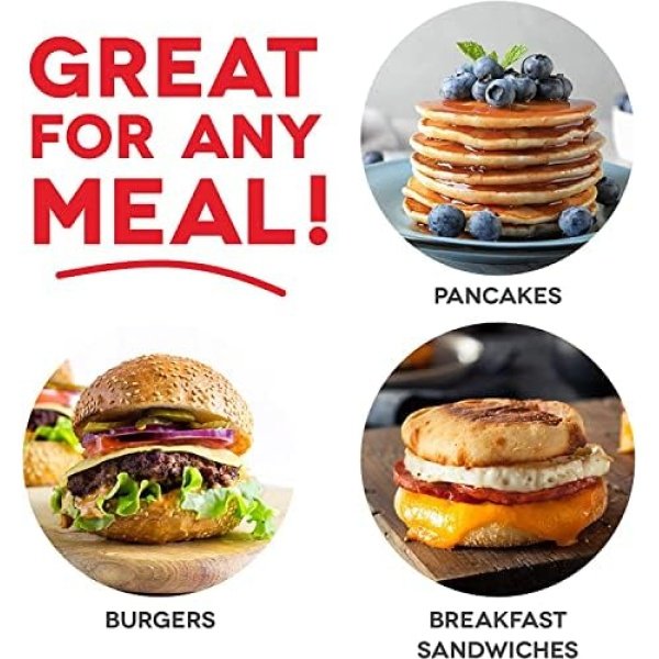 DASH Mini Maker Electric Round Griddle for Individual Pancakes, Cookies, Eggs - Image 5