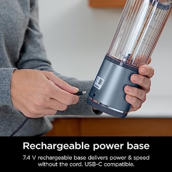 Ninja BC51NV Blast Portable Blender, Cordless, 18oz. Vessel, Personal - Image 10
