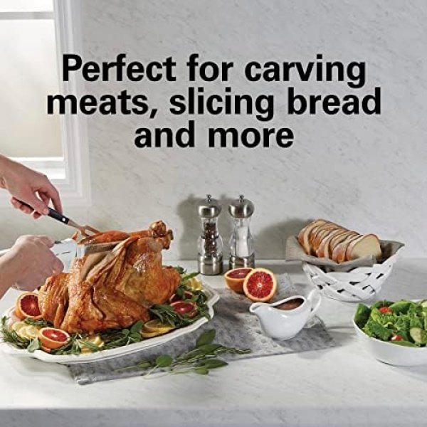Hamilton Beach Electric Knife Set for Carving Meats, Poultry, Bread, Crafting - Image 2