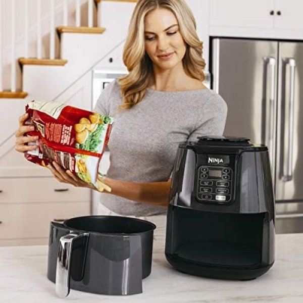 Ninja AF101 Air Fryer that Crisps, Roasts, Reheats, & Dehydrates, for Quick - Image 9