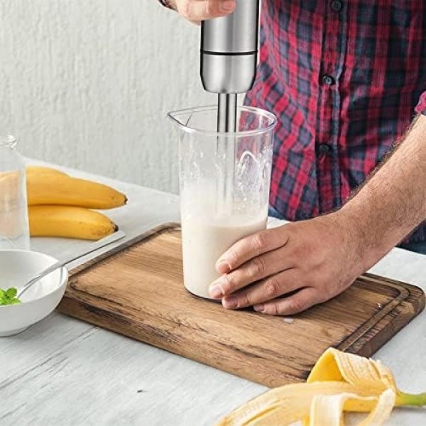 MuellerLiving Hand Blender, Immersion Blender, Hand Mixer - Image 7