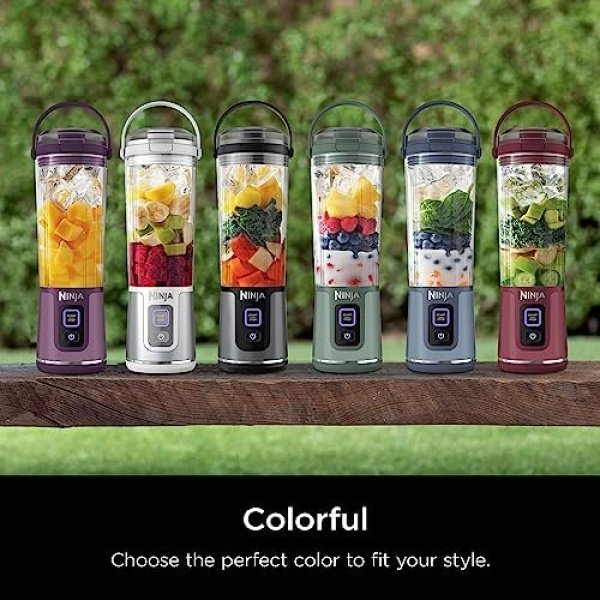 Ninja BC51NV Blast Portable Blender, Cordless, 18oz. Vessel, Personal - Image 12