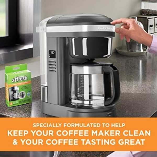 Affresh Coffee Maker Cleaner, Works with Multi-cup and Single-serve Brewers - Image 5