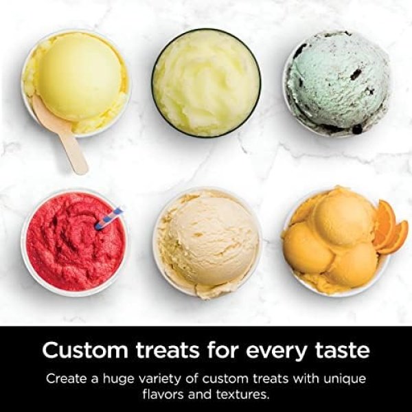 Ninja NC501 CREAMi Deluxe 11-in-1 Ice Cream & Frozen Treat Maker for Ice Cream - Image 8